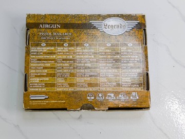 Б/в Пневматичний пістолет Umarex makarov 01-200950256