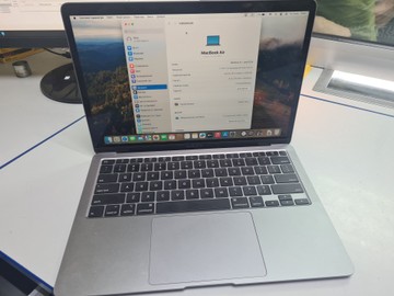 Б/в Ноутбук Apple macbook air 13" 2020 a2179 core i5 1,1ghz/ram 16gb/ssd 512gb/intel iris plus graphics 01-200953327