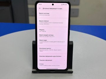 Б/в Мобільний телефон Xiaomi redmi note 14 6/128gb 01-200955830