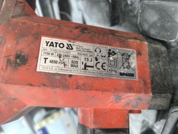 Б/в Відбійний молот Yato yt-82133 01-200914783