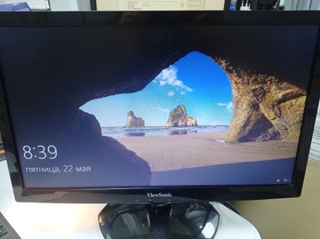 Б/в Монітор Viewsonic va1939wa-led 01-200965709