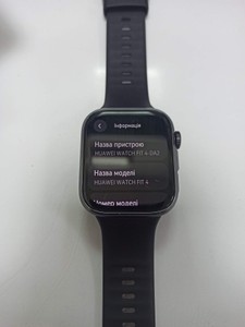Б/в Смарт-годинник Huawei watch fit 4 43mm 01-200966053