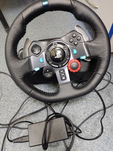 Б/в Кермо ігрове Logitech g29 driving force racing wheel / 941-000110, 941-000112 01-200966108