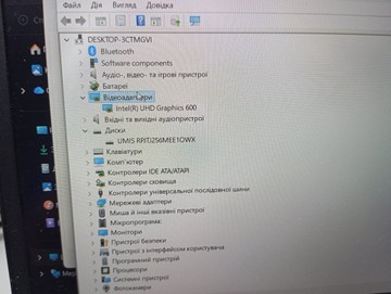 Б/в Ноутбук Lenovo 16/celeron n4020 ddr4/8gb ddr4/hdd 250 gb/ssd *відсутній/*інтегрована 01-200966042