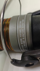 Б/в Котушка рибальська Libao ufo 40 01-200971785
