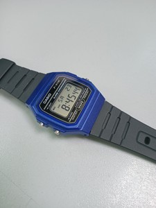 Б/у Часы Casio f-91w 01-200968052