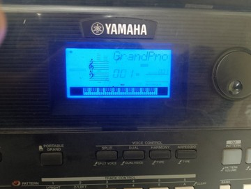 Б/в Синтезатор Yamaha psr-e433 01-200975225
