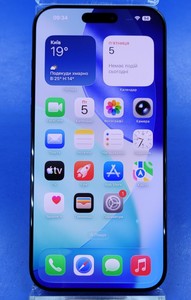Б/в Мобільний телефон Apple iphone 16 pro max 256gb 01-200893068