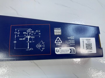 Б/в Змішувач Grohe bauloop 23337001 01-200978851