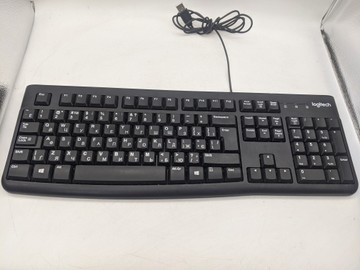 Б/в Клавіатура Logitech k120 01-200976729