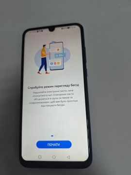 Б/в Мобільний телефон Huawei p smart pot-lx1 3/64gb 01-200976646