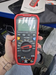Б/в Мультиметр Uni-T ut61d+ 01-200973907