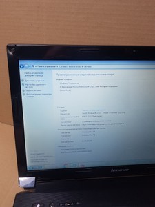 Б/у Ноутбук Lenovo 16/pentium p6200 ddr3/4gb ddr3/hdd 320 gb/ssd *відсутній/*інтегрована 01-200979416