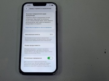 Б/в Мобільний телефон Apple iphone 13 pro 128gb 01-200982082