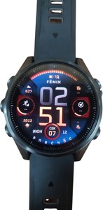 Б/в Смарт-годинник Garmin fenix 8 43mm amoled sapphire 01-200935748