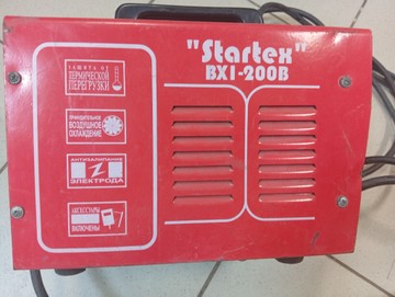 Б/в Зварювальний апарат Startex bx1-200b 01-200986145