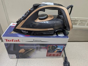 Б/в Праска Tefal puregliss coppertinto & fv8064e0 01-200986719
