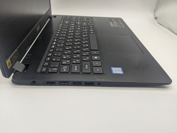 Б/в Ноутбук Acer 15/core i3 7020u ddr3/8gb ddr4/ssd 256 gb/*інтегрована 01-200990375