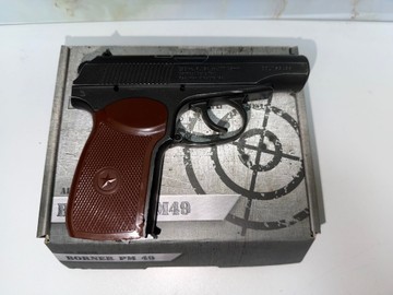 Б/в Пістолет пневматичний Borner makarow pm 49 01-200990446