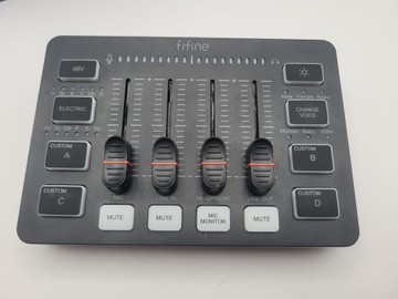 Б/в Мікшерний пульт Fifine sound card 01-200992124