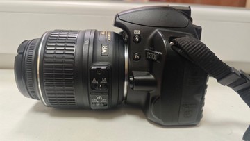 Б/в Фотоапарат Nikon d3100 kit / af-s nikkor 18-55mm f:3,5-5,6g vr dx 01-200995076