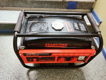 Б/у Генератор Start Pro spg-3500 01-200995300