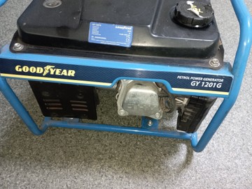 Б/в Генератор Goodyear power gy 1201g 01-200994714