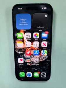 Б/в Мобільний телефон Apple iphone 14 pro 256gb esim 01-200997995