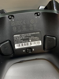 Б/в Геймпад Msi force gc300 wireless 01-200999575