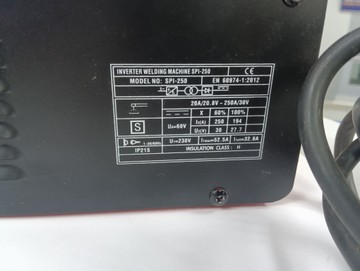 Б/в Зварювальний апарат Start Pro spi-250 01-201001699