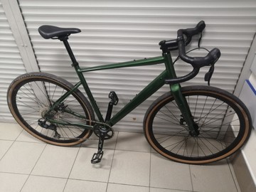 Pride rocx 8.1 2025 / рама m зелений