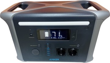 Б/в Зарядна станція Anker 757 powerhouse 1229wh 1500w 01-200939289