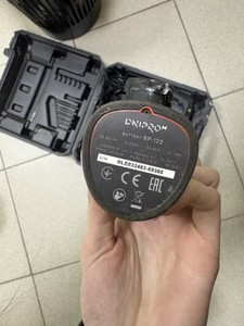 Б/в Шурупокрут Dnipro-M cd-12qx 01-201008103