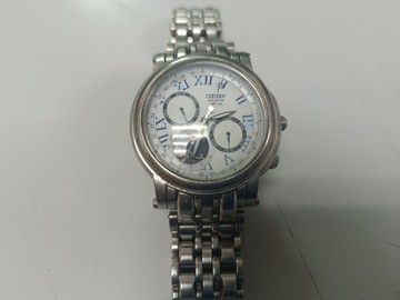 Б/в Годинник Citizen eco-drive moon phase ref. ap1010-51a 01-201013863