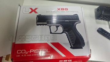 Б/у Пневмо-пістолет Umarex ux xbg 4.5mm 01-201016848