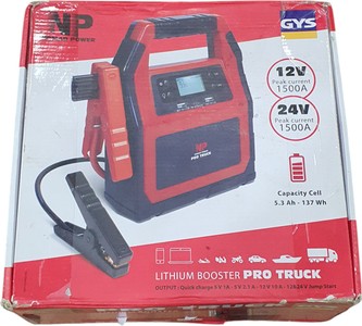 Gys booster lithium nomad power pro truck 027527