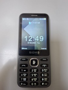 Б/в Мобільний телефон Sigma x-style 31 power type-c 01-201018172