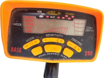 Б/в Металошукач Base 250 / котушка iра xl 01-200973562