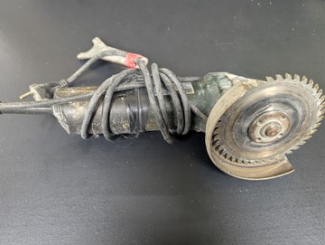 Б/в Кутова шліфмашина Metabo w 850-125 01-201012333