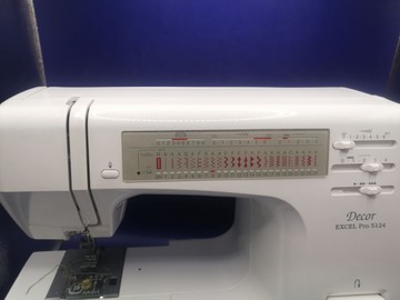 Б/в Швейна машина Janome decor excel pro 5124 01-201019502