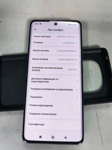 Б/в Мобільний телефон Xiaomi redmi note 14 pro 5g 8/256gb 01-201022504
