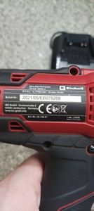 Б/в Шурупокрут Einhell tc-cd 18/35 li 01-201020848