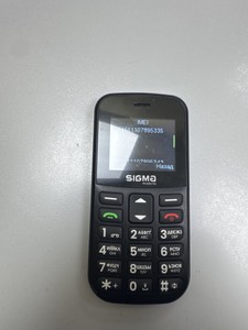 Б/в Мобільний телефон Sigma comfort 50 cf115 easy 01-201026199
