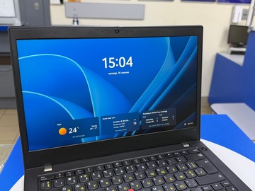 Б/в Ноутбук Lenovo ryzen 7 pro 4750u ddr4/16gb ddr4/ssd 240 gb/*інтегрована 01-201027126
