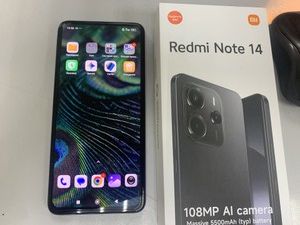 Б/в Мобільний телефон Xiaomi redmi note 14 8/256gb 01-201031303