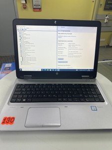 Б/у Ноутбук Hp 15/core i5 6300u ddr3/16gb ddr4/hdd *відсутній/ssd 256 gb/*інтегрована 01-201027172