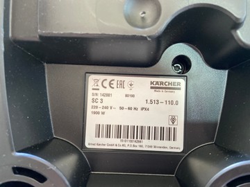 Б/у Пароочиститель Karcher sc 3 easyfix 01-200983094