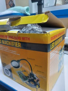 Б/у Паяльная станция Led Magnifier te-802 01-201032198