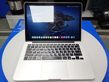 Б/в Ноутбук Apple macbook pro /a1502 /екр 13,3 /core i5 2.4ghz /ram8gb /ssd256gb /intel iris 1536mb 01-201037746