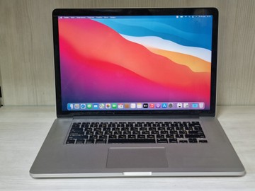 Б/в Ноутбук Apple macbook pro/ a1398/core i7 2.4hgz/ram8gb/ssd256gb/intel hd4000 01-200979092